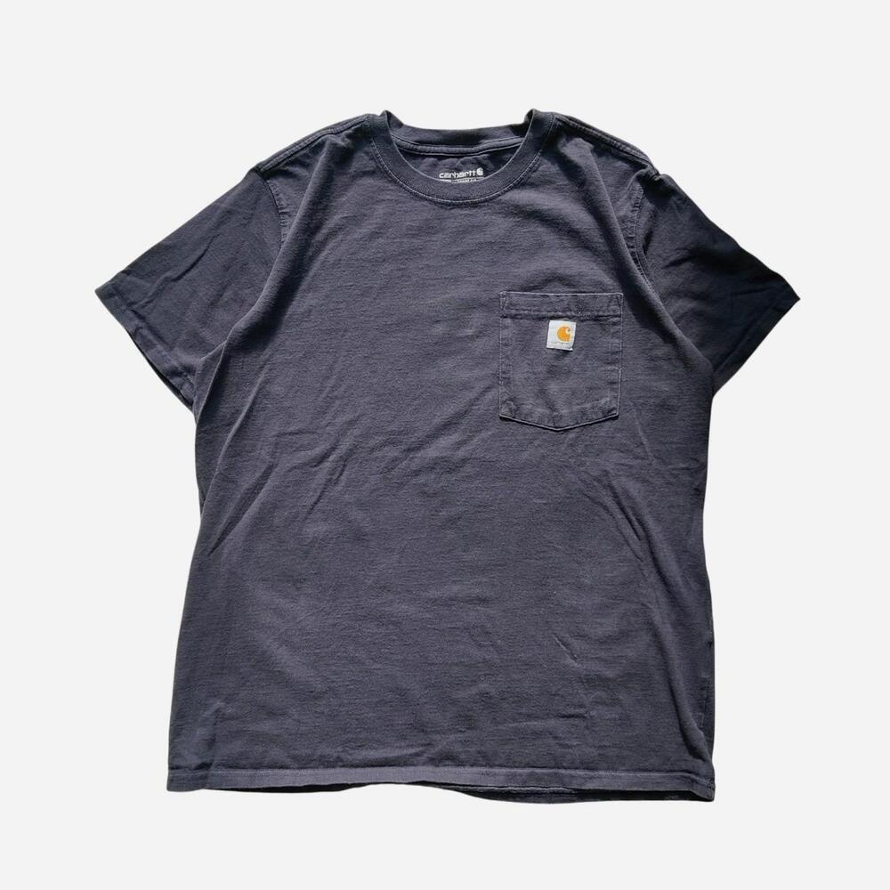 Carhartt Classic Navy Pocket Tee